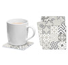 Set de 6 posavasos cuadrados Mosaico Provenza 6