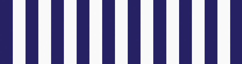 Navy Blue Stripes