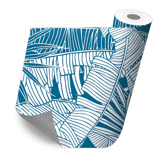 Roll sticker Blue sheets