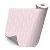 Rollo sticker Art-decó in light pink and white