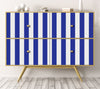 Rollo sticker Rayas Navy Blue