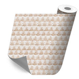 Natural triangles sticker roll