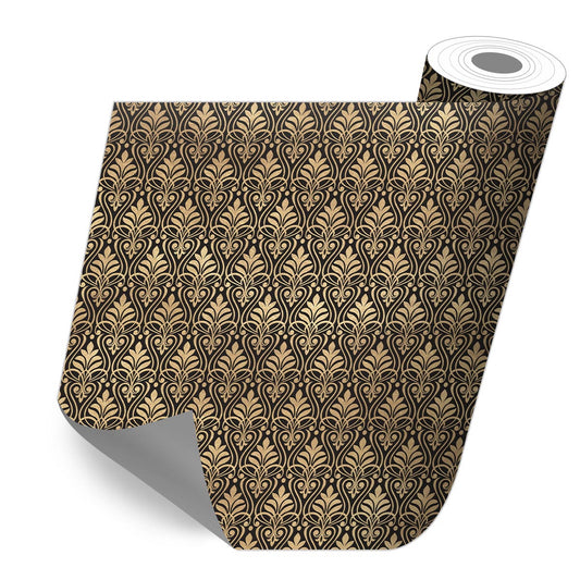 Roll sticker Art-deco classic floral