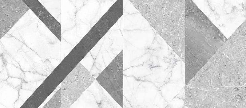 composition with marble