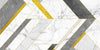 Geometría de mármol y oro