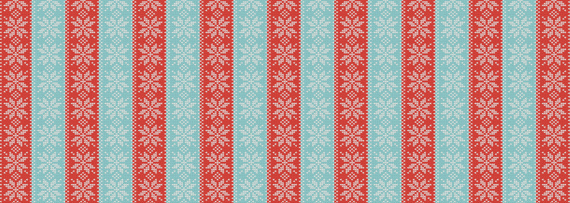 Christmas Nordic knit