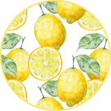 Individual 4 ud circular lemons
