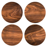 Individuales 4 ud  Circular sets de 4 maderas