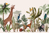 Individuales 1 ud  Rectangular Safari park