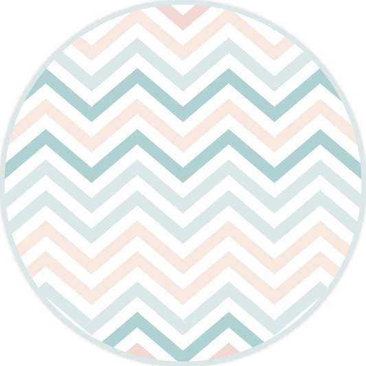 Individuels 1 pc Chevron Circulaire