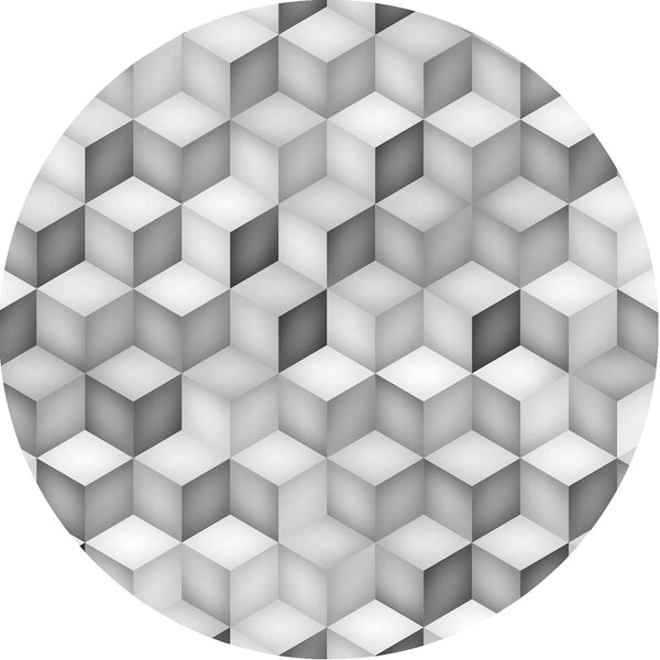 Individual 4 ud circular cubes