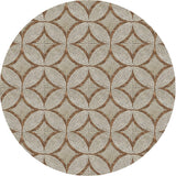 Individual 4 units Circular Roman mosaic