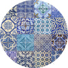 Individuales 4 ud  Circular mosaico Lisboa