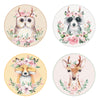 Individuales 4 ud  Cute animals