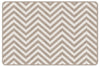 set de 4 individuales Natural chevron horizontal
