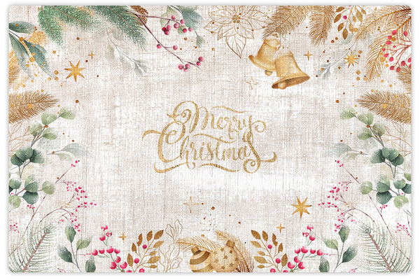 set of 4 magical Christmas placemats 1