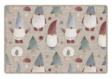 set of 4 placemats Gnomes