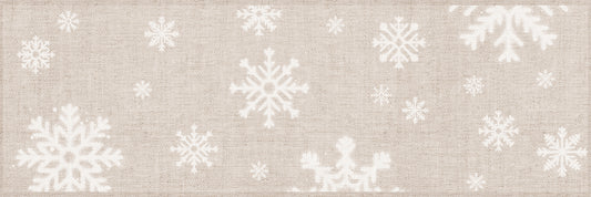 Table Runner Snowflakes