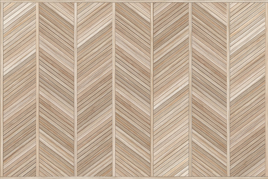 set de 4 individuales Chevron Maderas Japandi