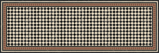 Chemin de table Damier Istanbul