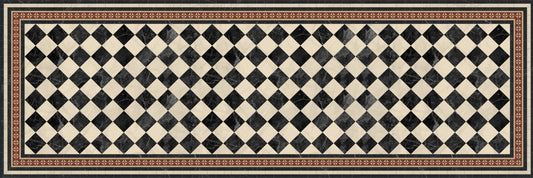 chemin de table Damier Ankara