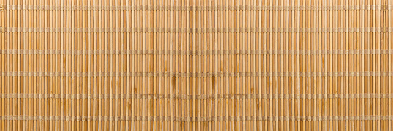 camino de mesa Imitación Cañas Bamboo