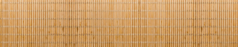 camino de mesa Imitación Cañas Bamboo