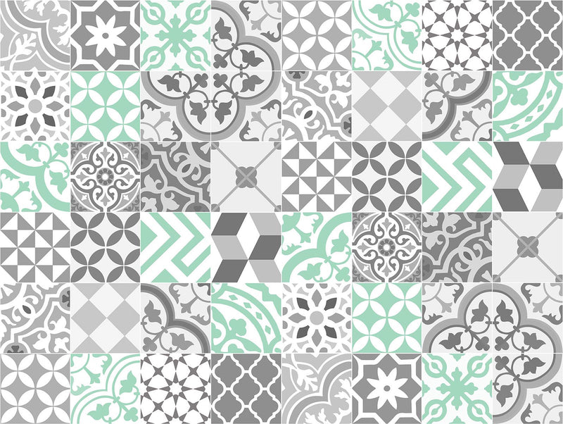 Collage with Mint