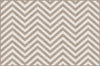 Natural chevron horizontal