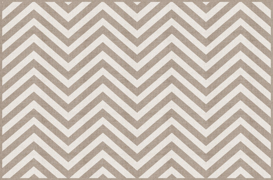 Chevron naturel horizontal