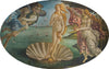 Mural Venus Boticelli