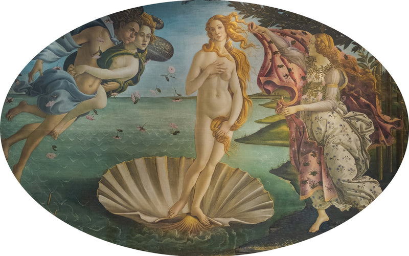 Mural Venus Boticelli