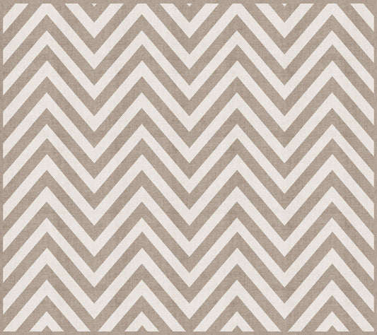 Tête de lit chevron horizontal naturel