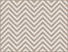 Cabecero Natural chevron horizontal