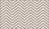 Cabecero Natural chevron horizontal