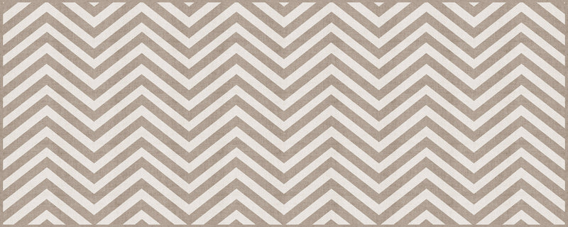 Cabecero Natural chevron horizontal