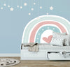 Cabecero Arco Infantil Arco Iris 2