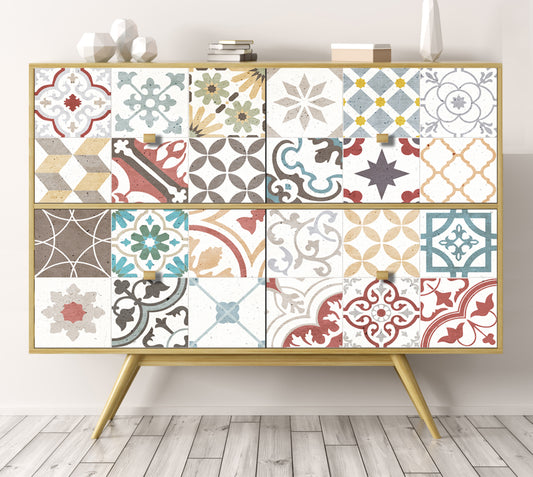 Rollo sticker Home tiles vintage 4