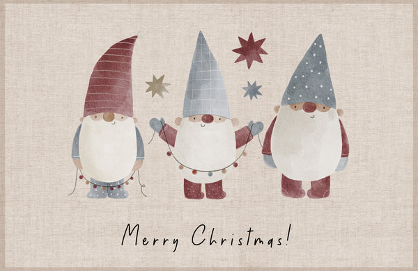 Gnomes Merry Christmas