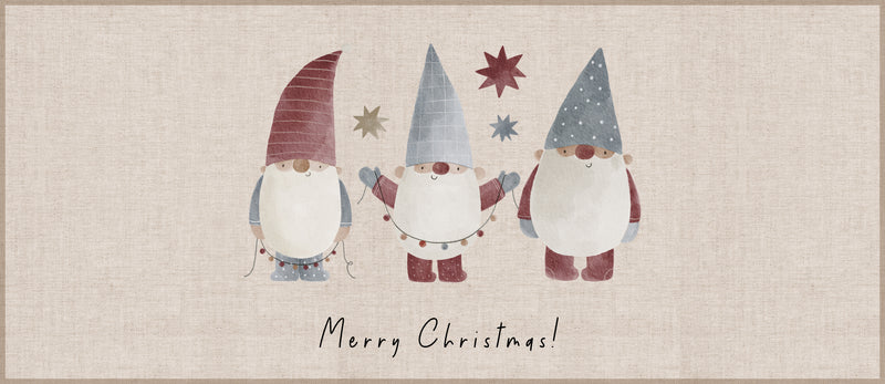 Gnomes Merry Christmas