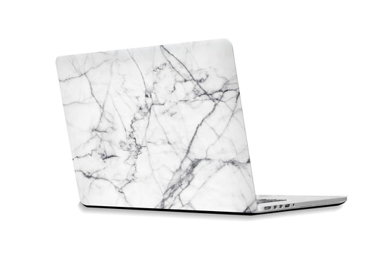 Laptop Sticker Claudius White Marble 1