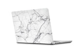 Laptop Sticker Claudius White Marble 1