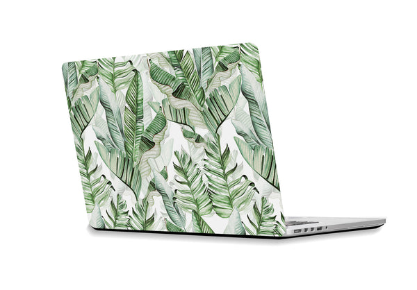 Sticker ordinateur portable Paradis tropical