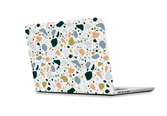 Laptop sticker Terrazzo 1