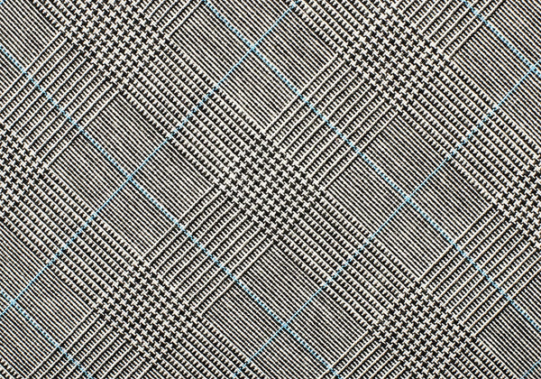 Sticker pour ordinateur portable motif Textile