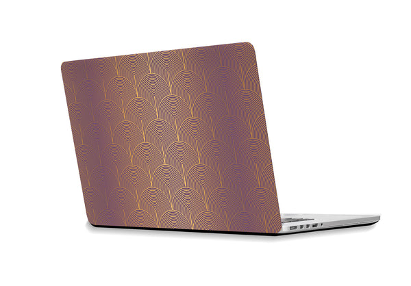 Laptop sticker Gold Deco