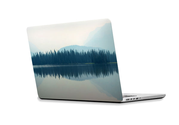 Laptop Sticker Mountain and Lake