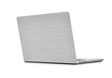 Laptop sticker Geometry gray