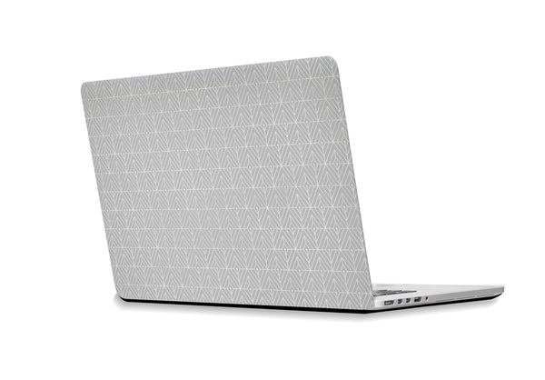 Sticker para ordenador portátil Geometría gris