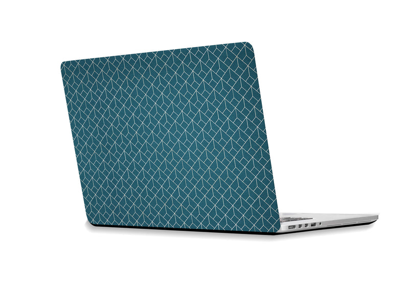 Arctic 3d Geometry laptop sticker